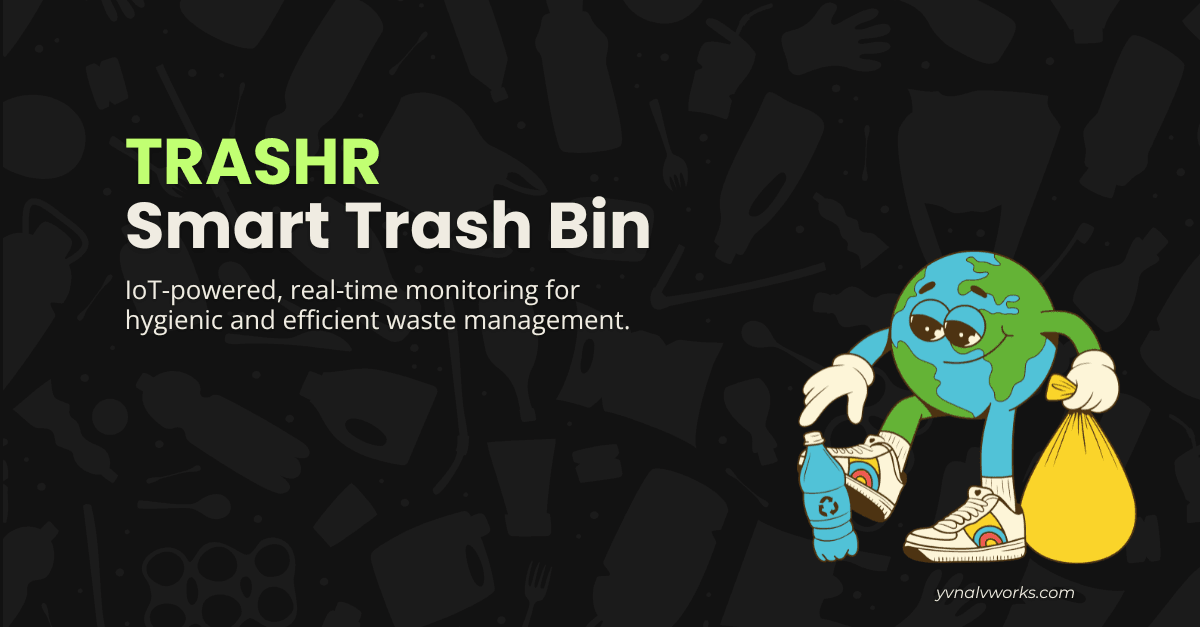 Trashr - Smart Trash Bin cover
